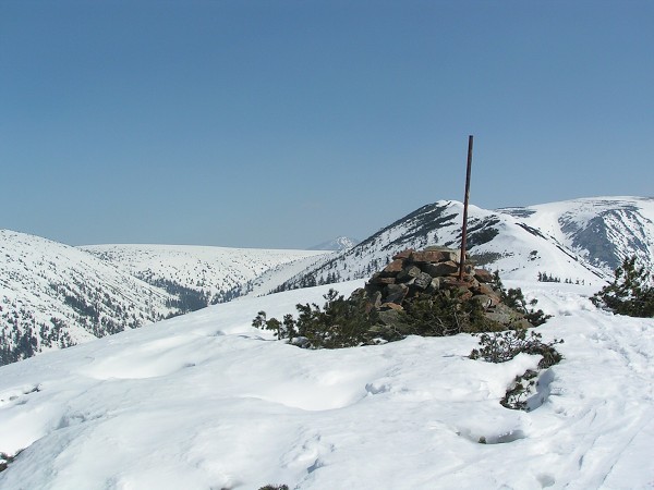 KRKONOŠE - KOZÍ HŘBETY